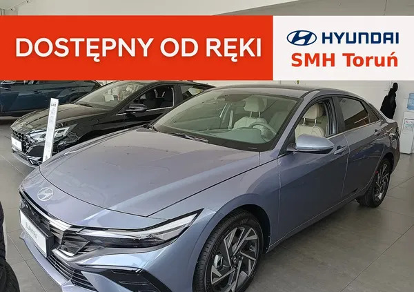 kujawsko-pomorskie Hyundai Elantra cena 130385 przebieg: 1, rok produkcji 2023 z Toruń